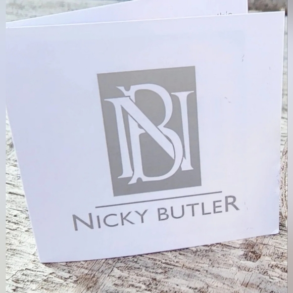 Nicky Butler Sterling Silver Pink Quartz Rhodolite Cross Pendant Pearl Necklace - Picture 16 of 16